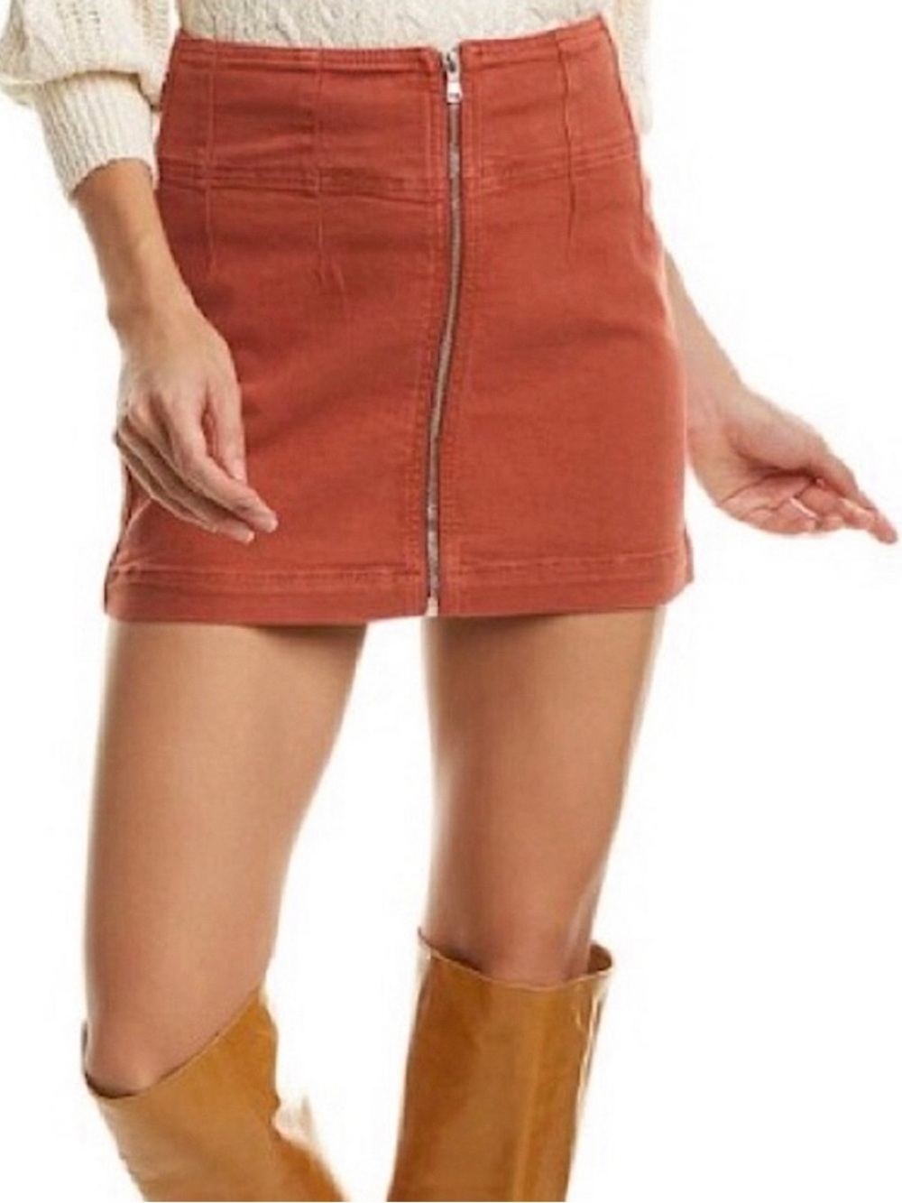 Free People Virgo Mini Skirt